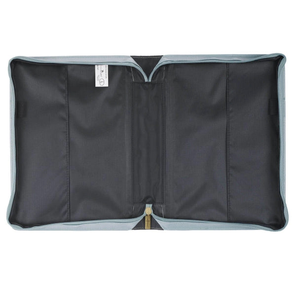 Fashion Teal Trust Prov. 3:5 Bible Cover | Medium Size
