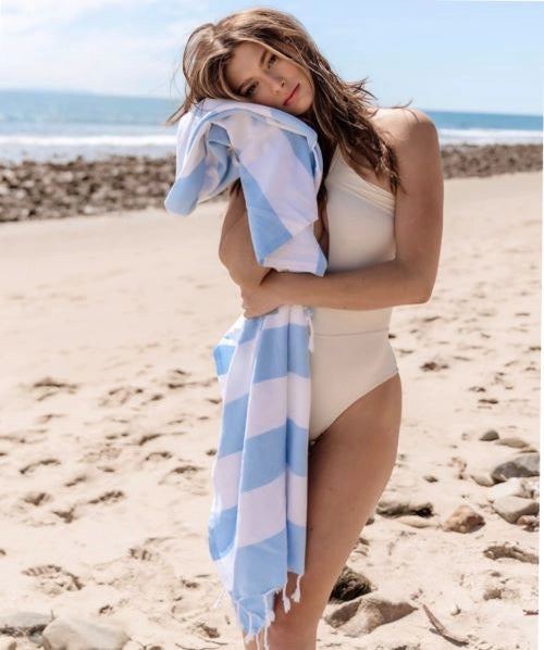 Turkish Cotton Towels / Oversized | Variety Of Colors