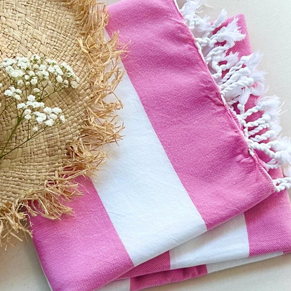 Turkish Cotton Towels / Oversized | Variety Of Colors