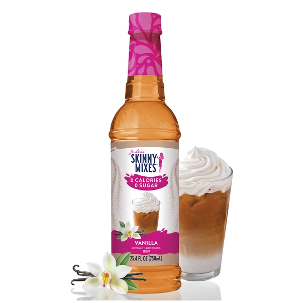 Sugar Free Vanilla Almond Syrup