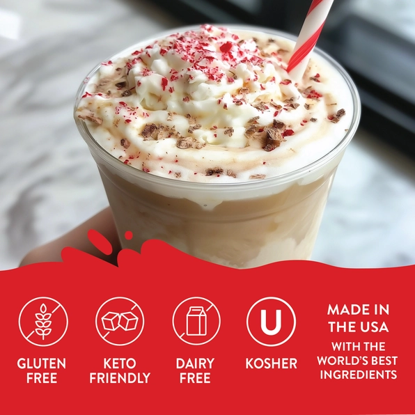 Sugar Free White Chocolate Syrup