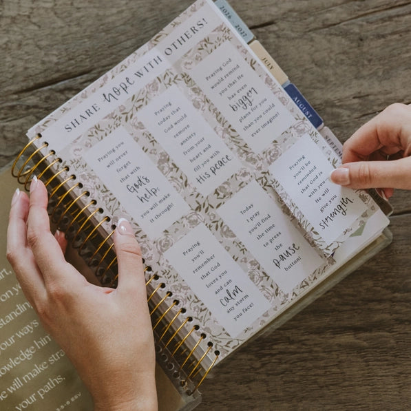Walking with Jesus 2026-2027 18 Month Planner