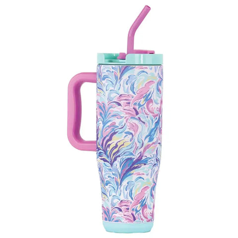 Watercolor Tumbler
