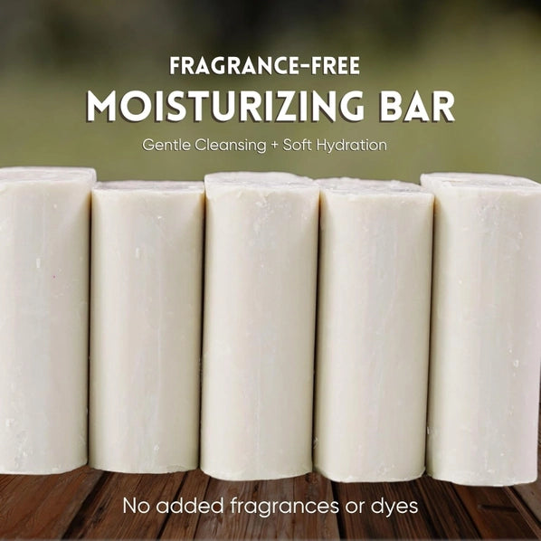 Amish Farms Soap 5-Bar Bag - Fragrance Free