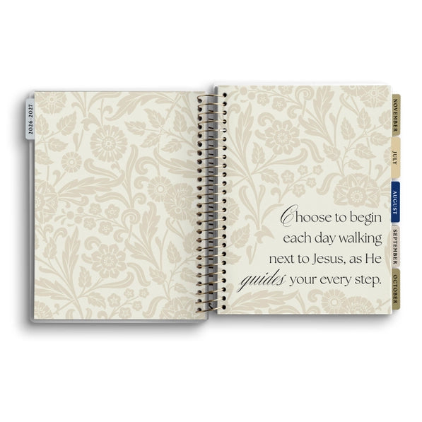 Walking with Jesus 2026-2027 18 Month Planner