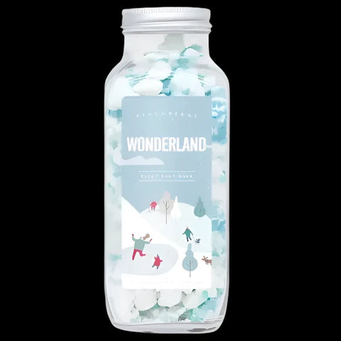 Wonderland Fizzy Salt Soak - Holiday Stocking Stuffers