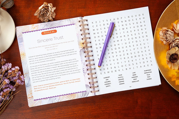 100 Meditations On the Words of Jesus (Word Search Devo)