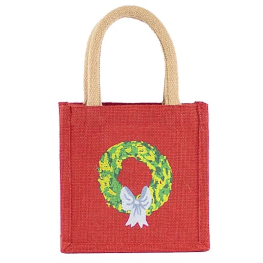 Wreath Petite Gift Tote