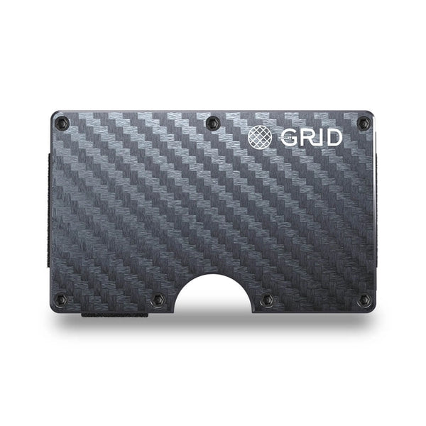 Grid Wallet | Carbon Fiber