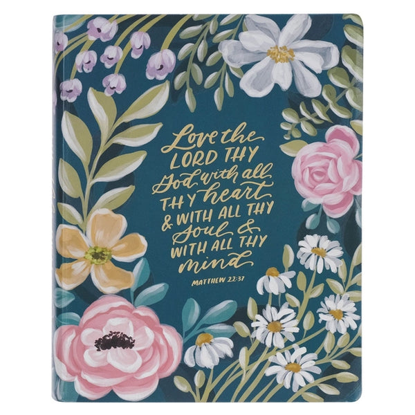KJV Note-Taking Bible Faux Leather