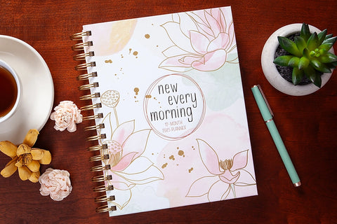 New Every Morning (2025 Planner)