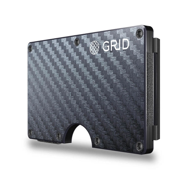 Grid Wallet | Carbon Fiber