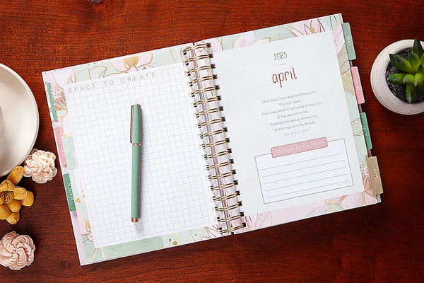 New Every Morning (2025 Planner)