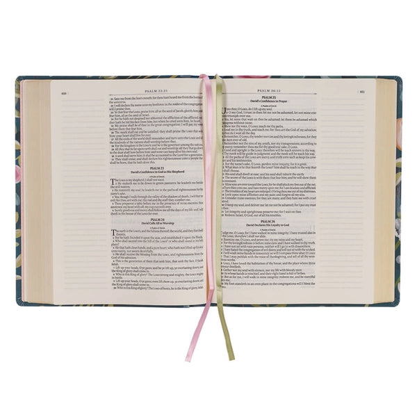 KJV Note-Taking Bible Faux Leather