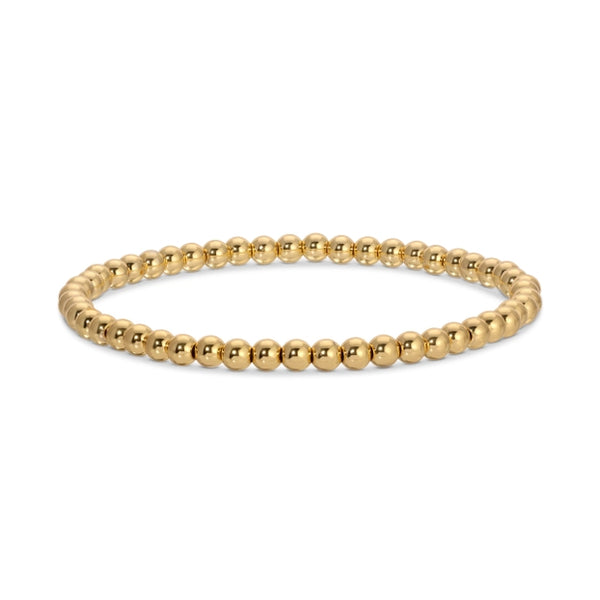 4mm Bead Stretch Bracelet