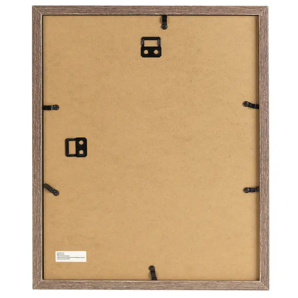 Framed Wall Art Country Church 11x14