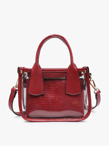 The Stacey | Dark Red