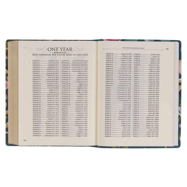 KJV Note-Taking Bible Faux Leather