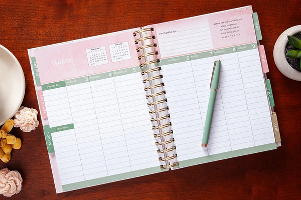 New Every Morning (2025 Planner)