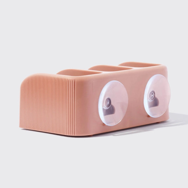 Self-Draining Soap Dish-Terracotta