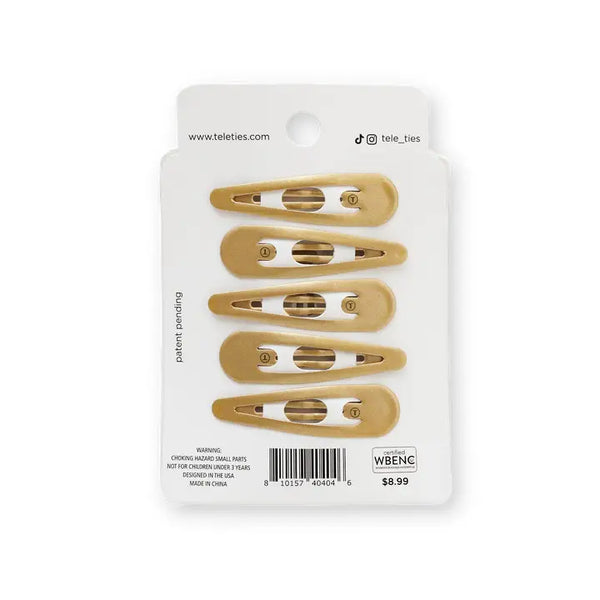 Snap Clip | Gold | 6 Count
