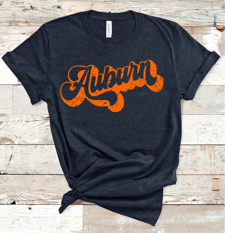 Auburn Groovy Tee