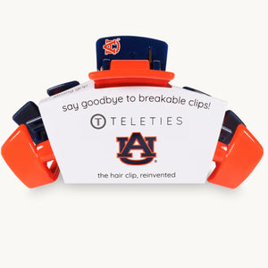 Auburn TELETIES Large Hair Clip