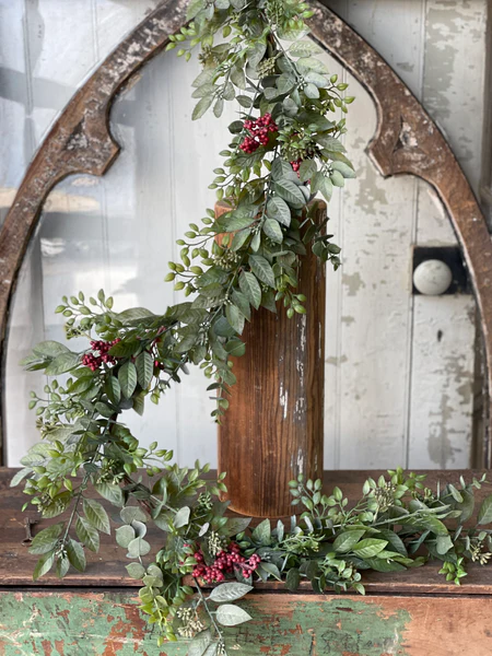 6’ Atwood Eucalyptus Garland