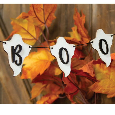 BOO Ghost Garland