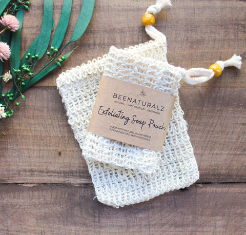 Exfoliating Soap Pouch