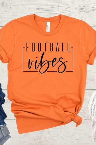 Football Vibes | Burnt Orange