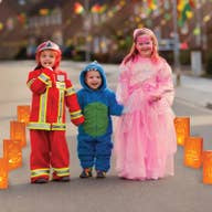 Halloween Luminary Pathway Markers 12pcs