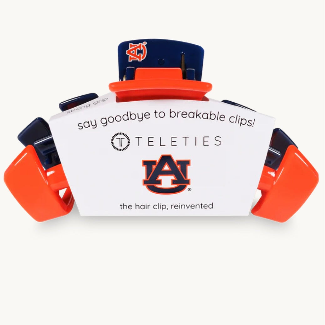 Auburn TELETIES Medium Hair Clip