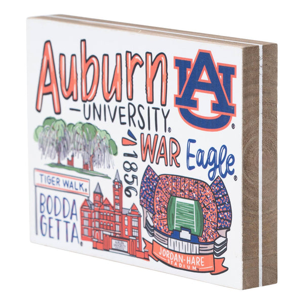 Auburn Icon Block