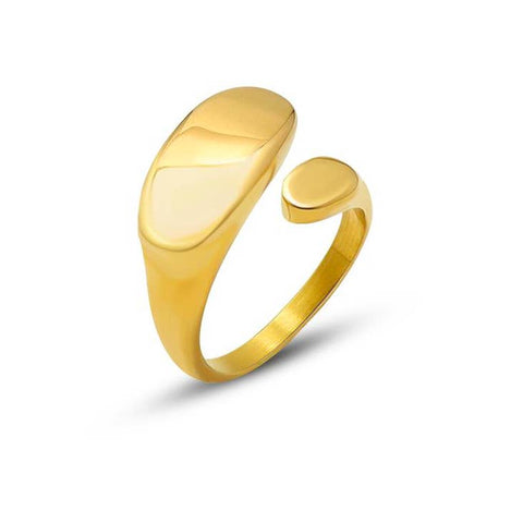 Geo Ring | Gold