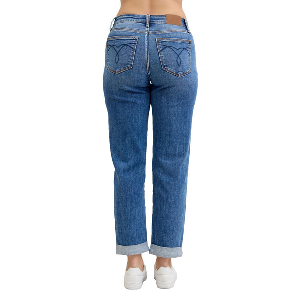 Judy Blue MR BF Classic Cuffed