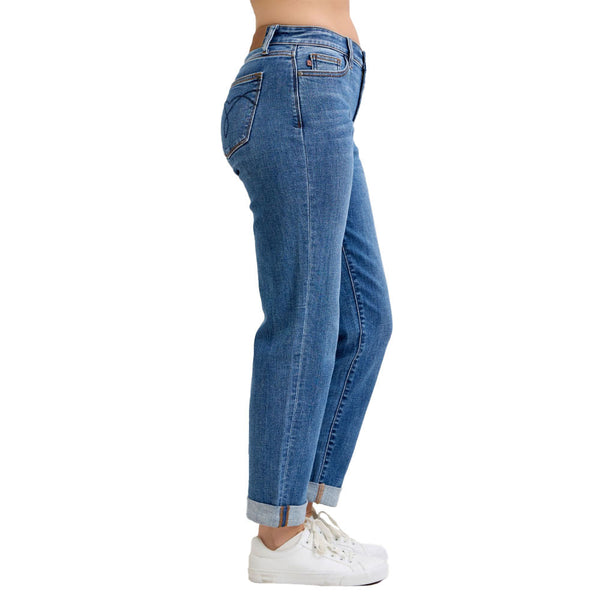 Judy Blue MR BF Classic Cuffed