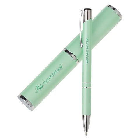 Pen in Case Makes Every Day Count- Mint
