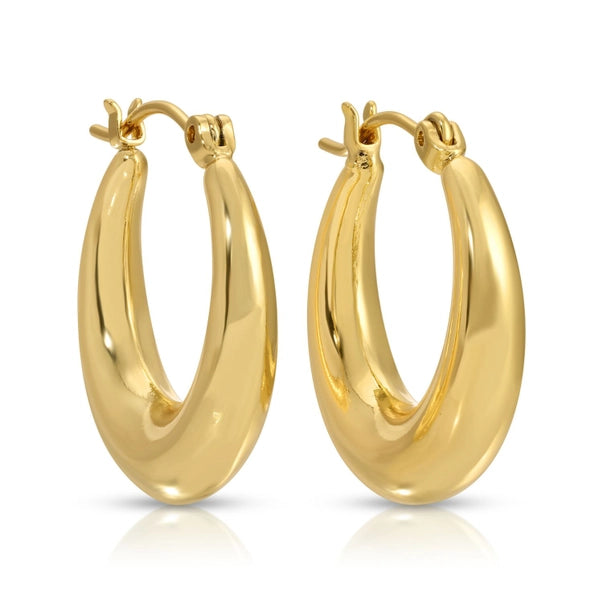 Wide Round Latch Huggies