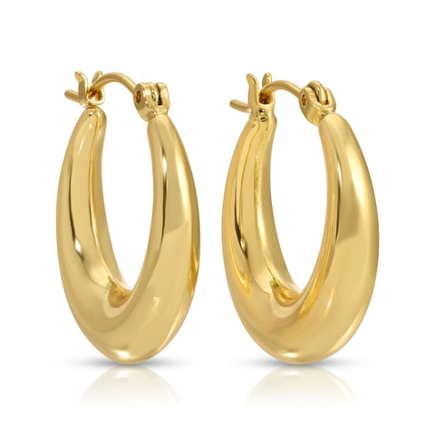 Wide Round Latch Huggies