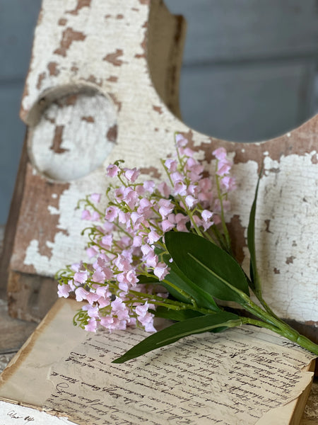 Lily of the Valley | 11.5" | Pink