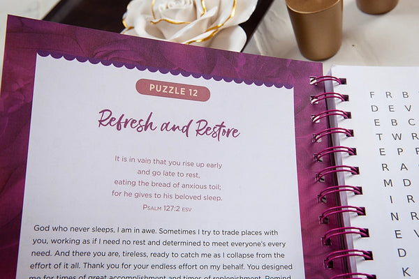 100 Days of Prayer For Women (Word Search Devotional)