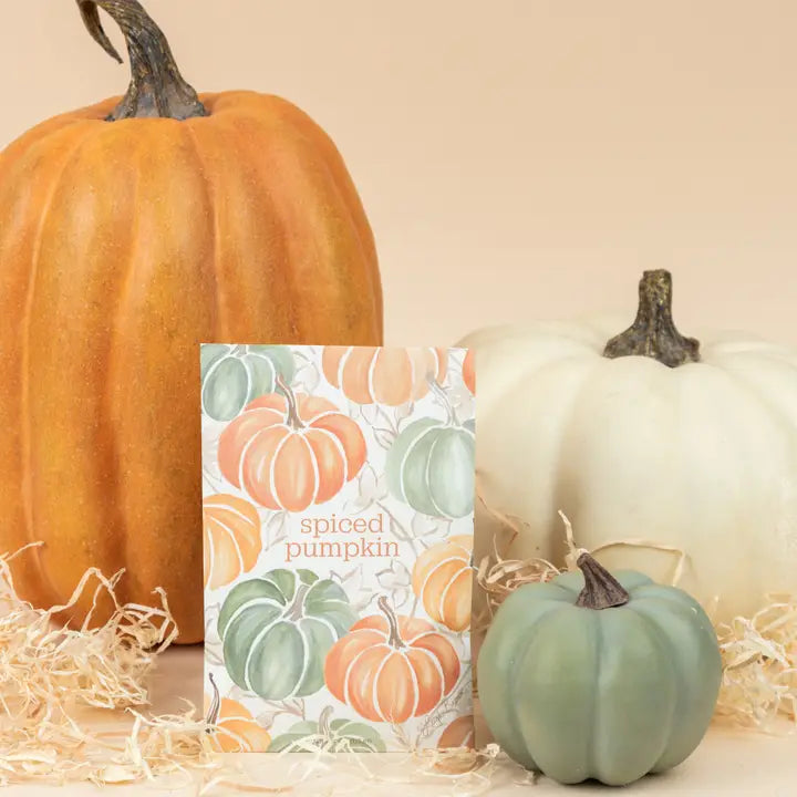 Spiced Pumpkin Sachets | Fall, Halloween