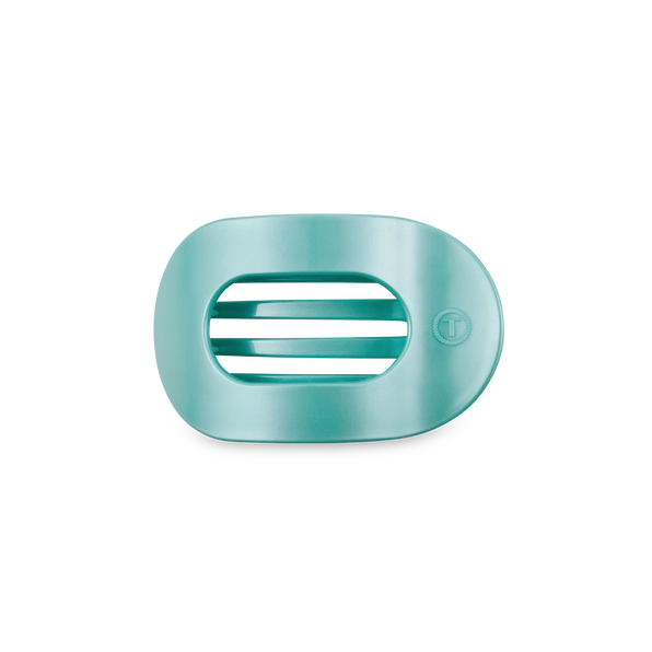 TELETIES Flat Round Clips | Summer Colors