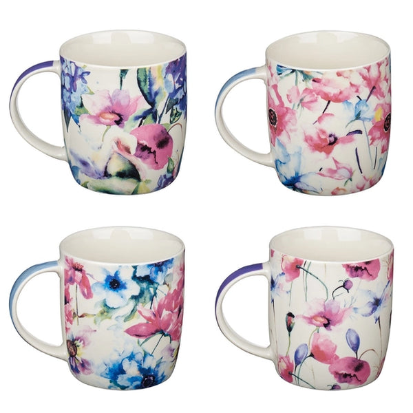 Mug Set 4pc Seeds of Love