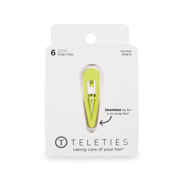 Snap Clip | Summer Brights | 6 Count