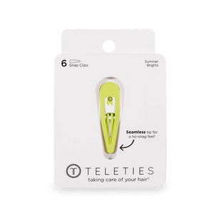 Snap Clip | Summer Brights | 6 Count