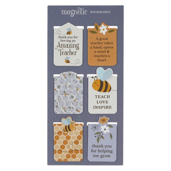 Amazing Teacher-Magnetic Bookmark Set