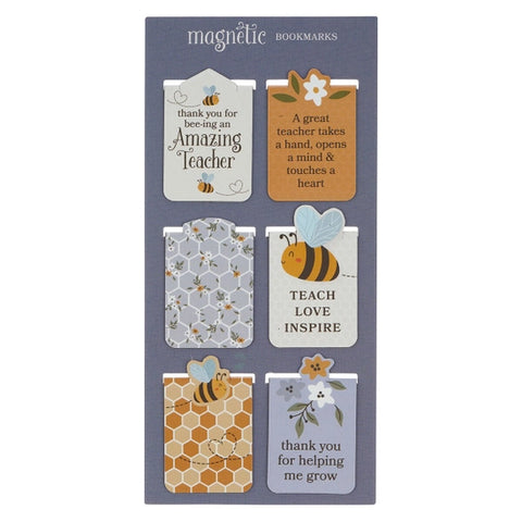 Amazing Teacher-Magnetic Bookmark Set
