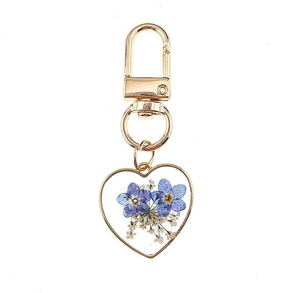 Bag Charm-Pressed Dried Flower | Assorted